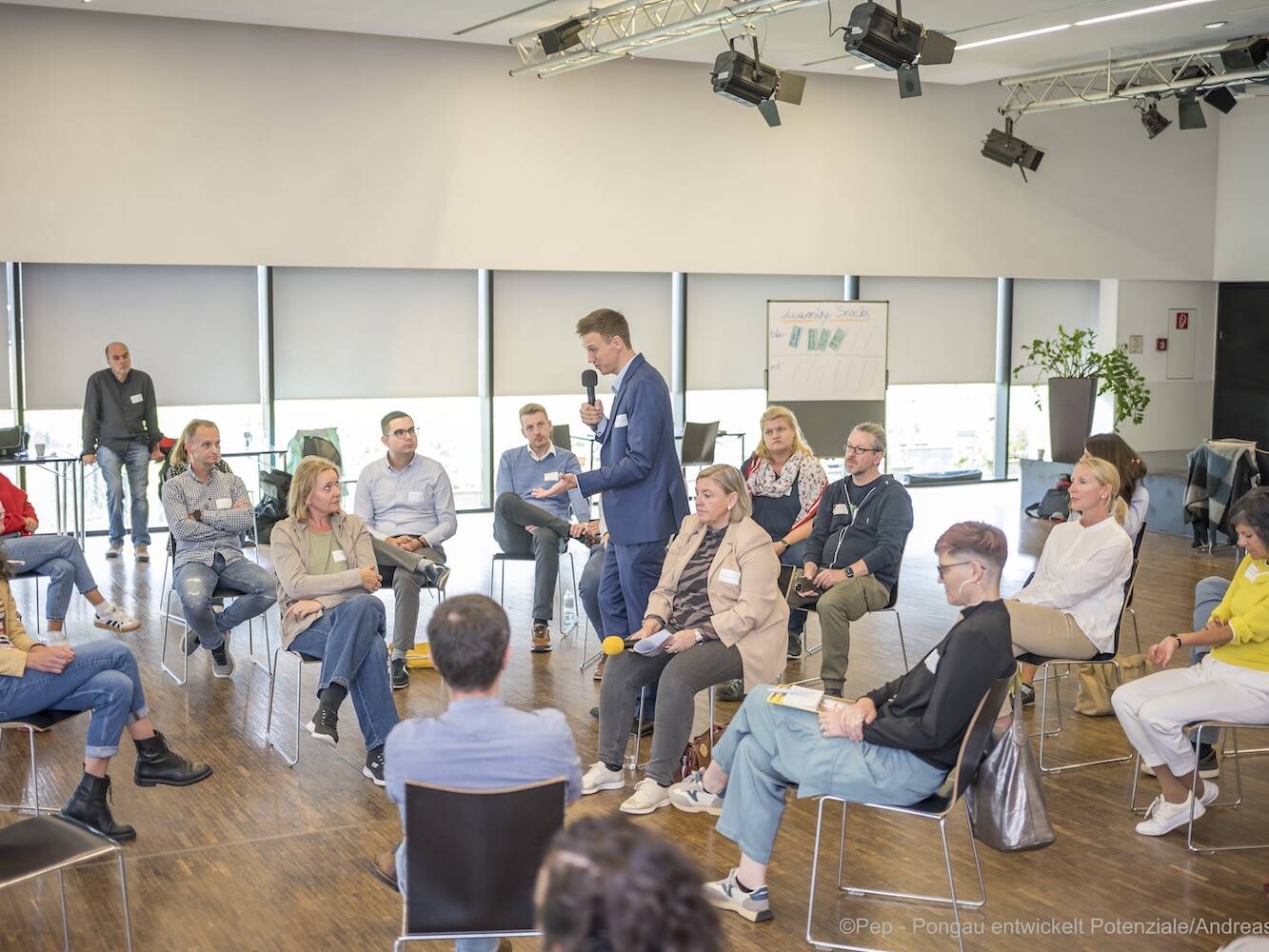 Fishbowl Diskussion: KI im Bildungswesen